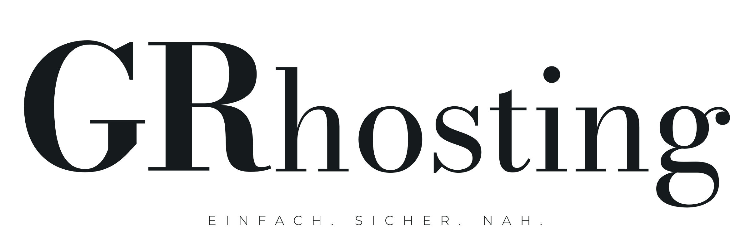 GRhosting – Einfach. Sicher. Nah.
